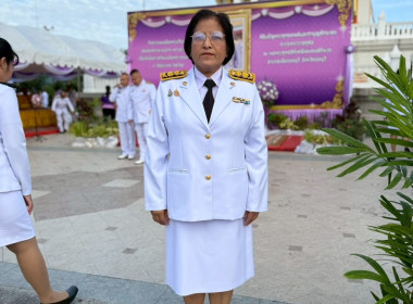 พิธีทำบุญตักบาตรเพื่อถวายเป็นพระราชกุศล ... พารามิเตอร์รูปภาพ 54